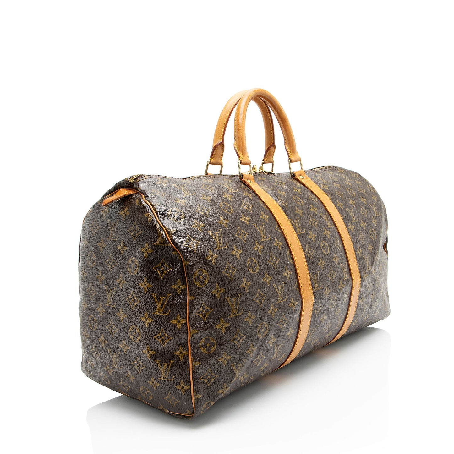Louis Vuitton Vintage Monogram Canvas Keepall 50 Duffle