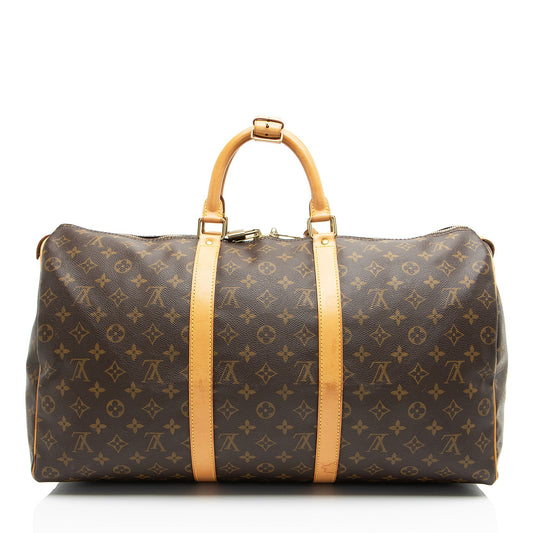 Louis Vuitton Vintage Monogram Canvas Keepall 50 Duffle