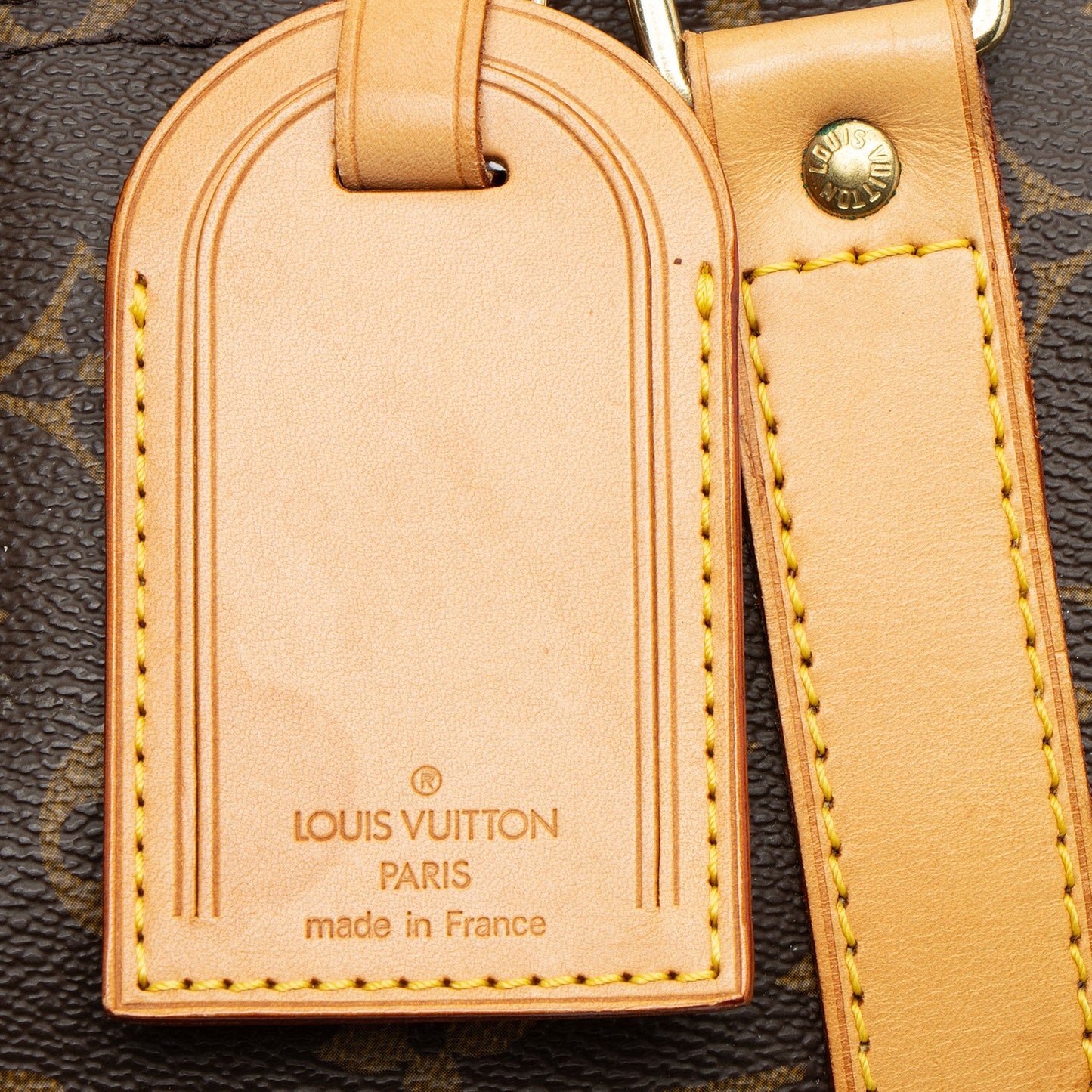 Louis Vuitton Vintage Monogram Canvas Keepall 50 Duffle