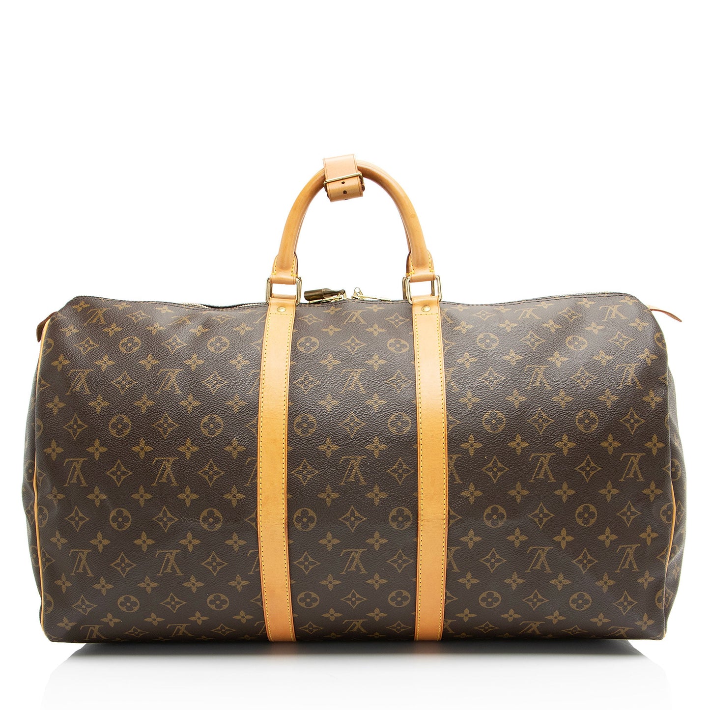 Louis Vuitton Vintage Monogram Canvas Keepall 55 Duffle
