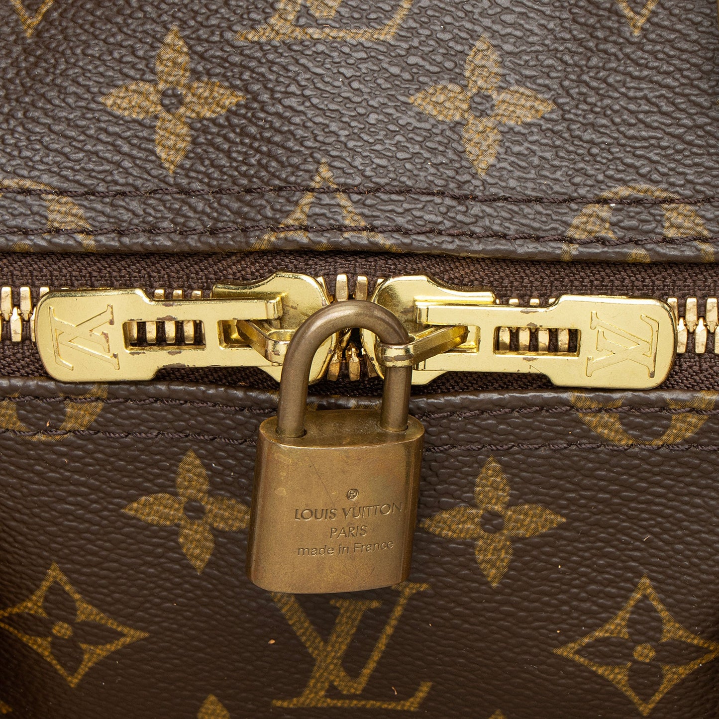 Louis Vuitton Vintage Monogram Canvas Keepall 55 Duffle