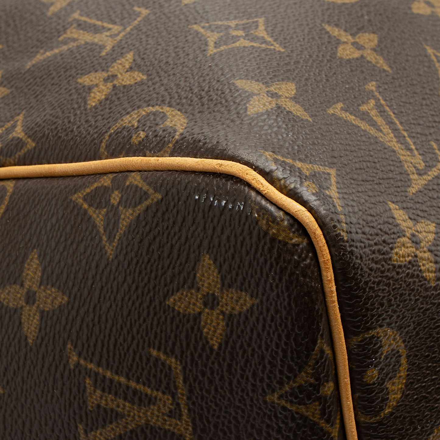 Louis Vuitton Vintage Monogram Canvas Keepall 55 Duffle