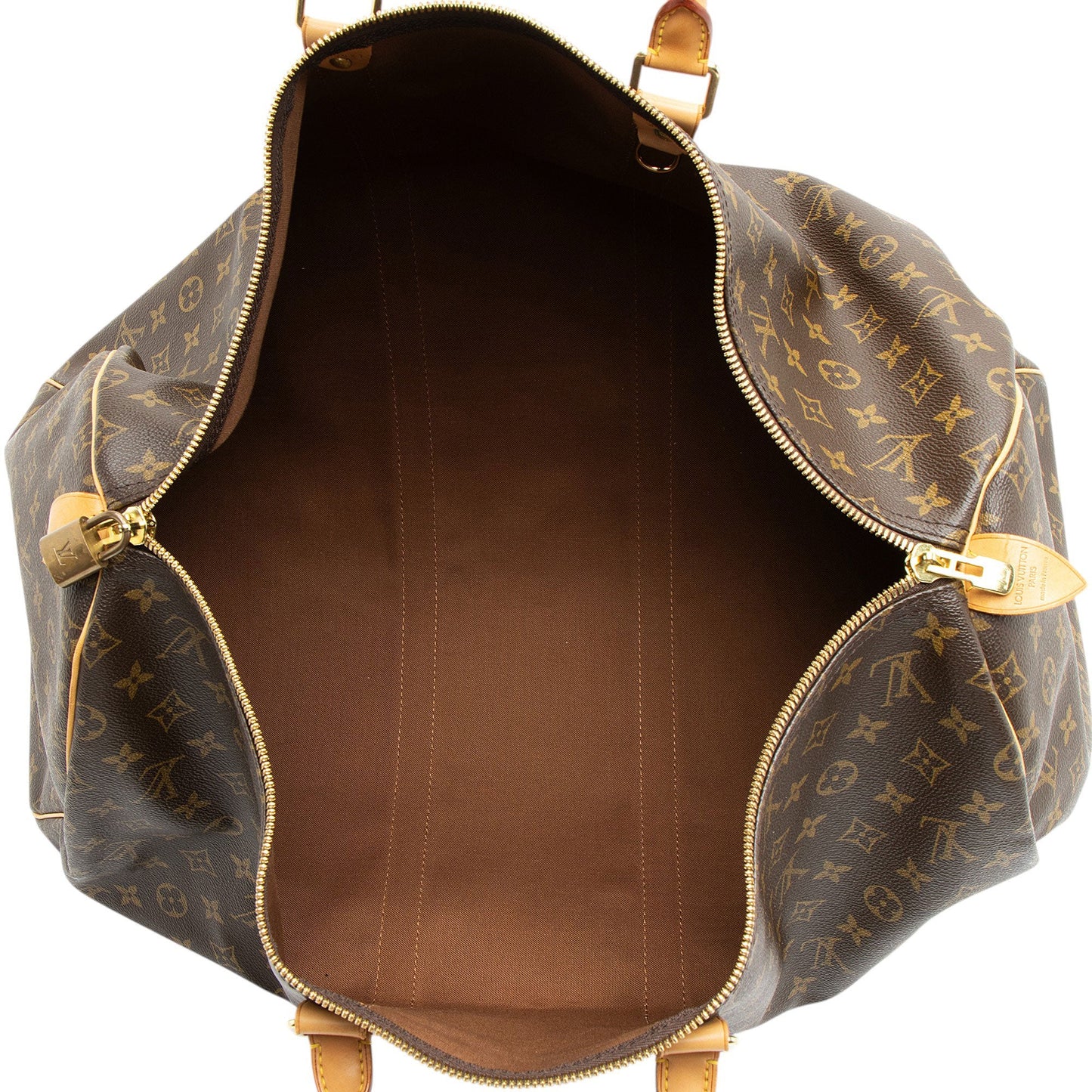 Louis Vuitton Vintage Monogram Canvas Keepall 55 Duffle