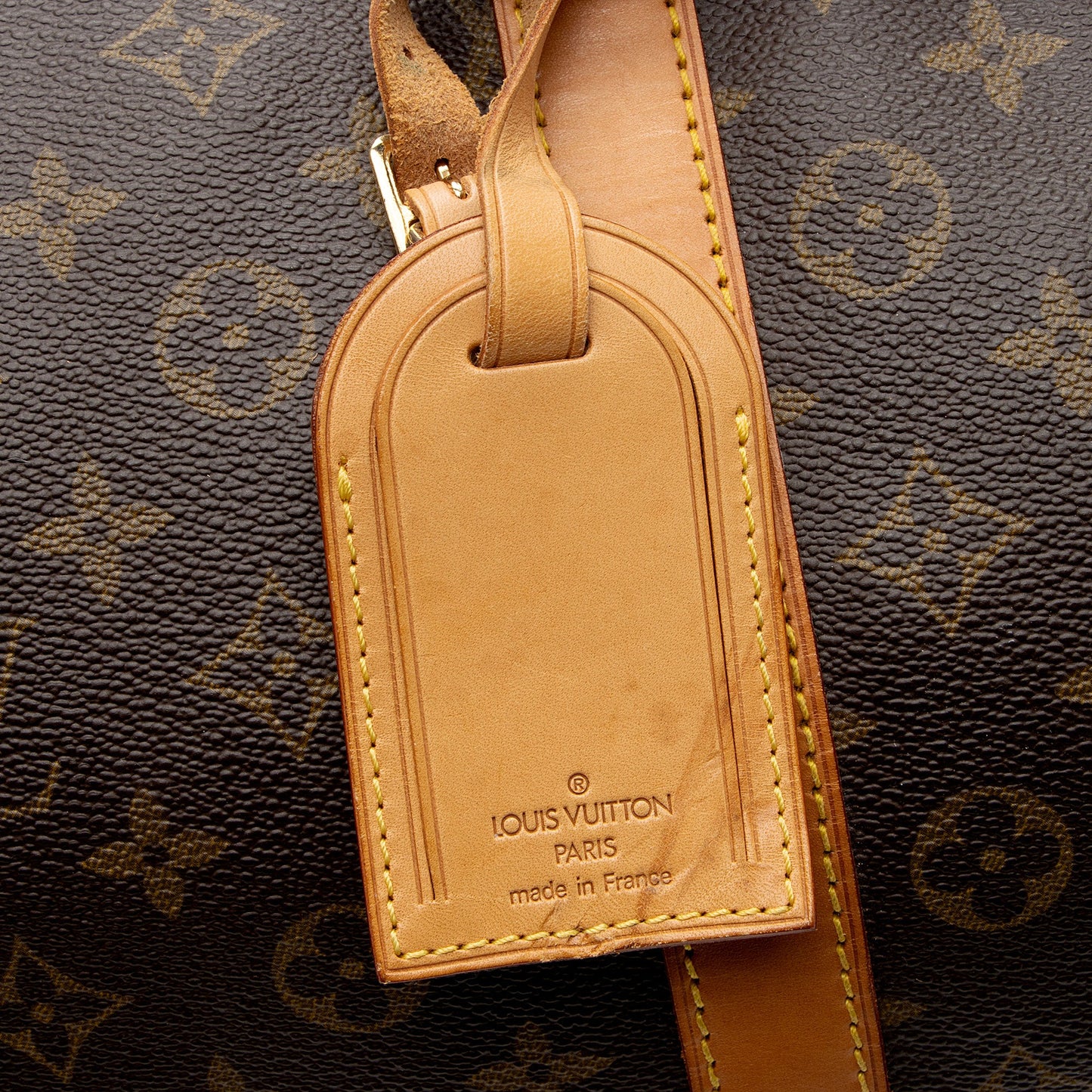 Louis Vuitton Vintage Monogram Canvas Keepall 55 Duffle