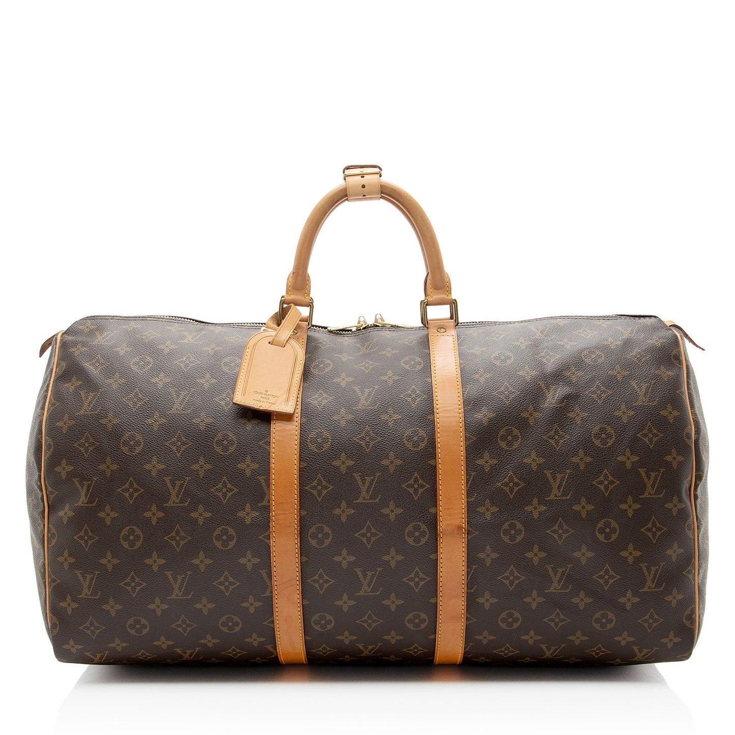 Louis Vuitton Vintage Monogram Canvas Keepall 55 Duffle