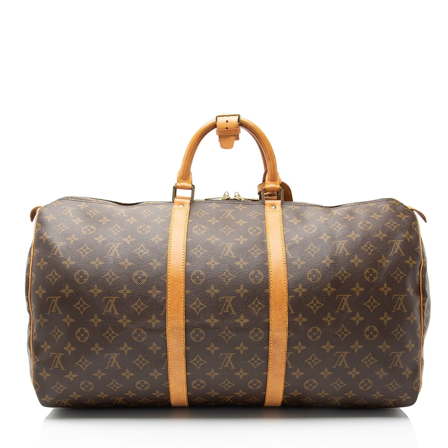 Louis Vuitton Vintage Monogram Canvas Keepall 55 Duffle