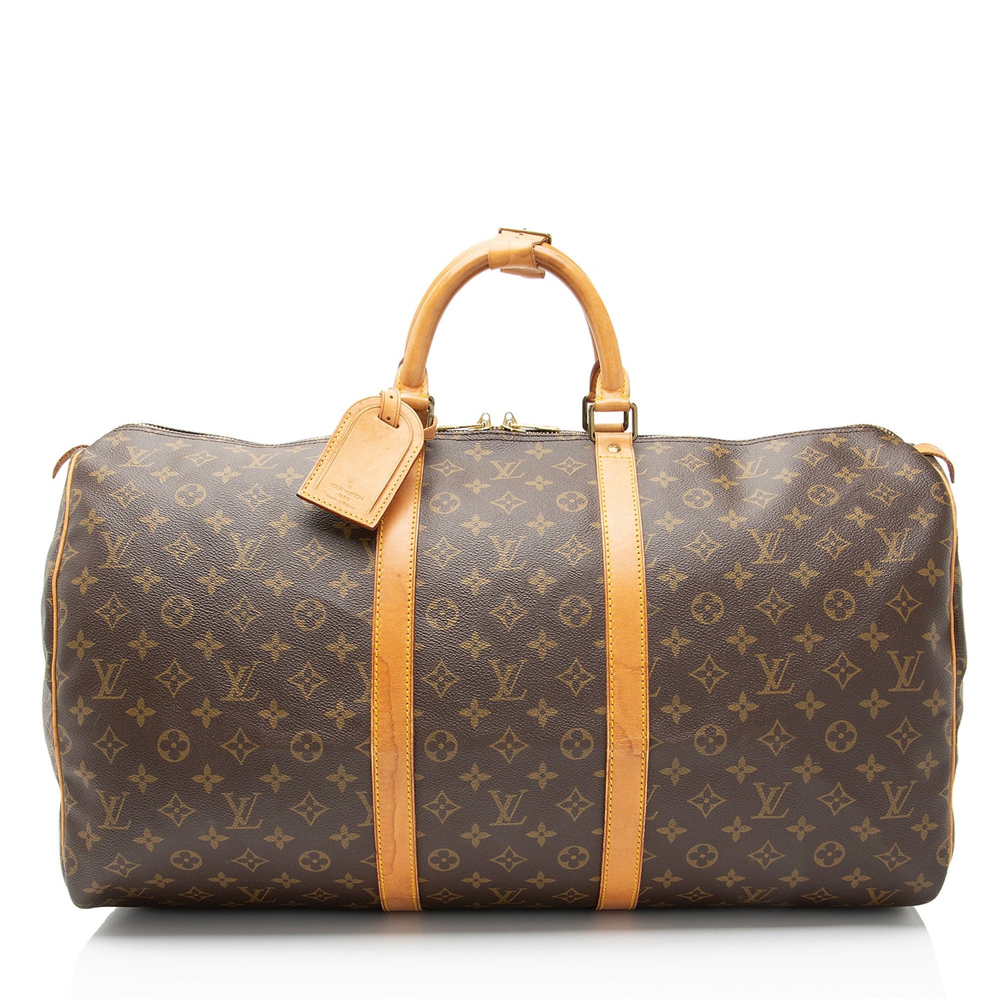 Louis Vuitton Vintage Monogram Canvas Keepall 55 Duffle