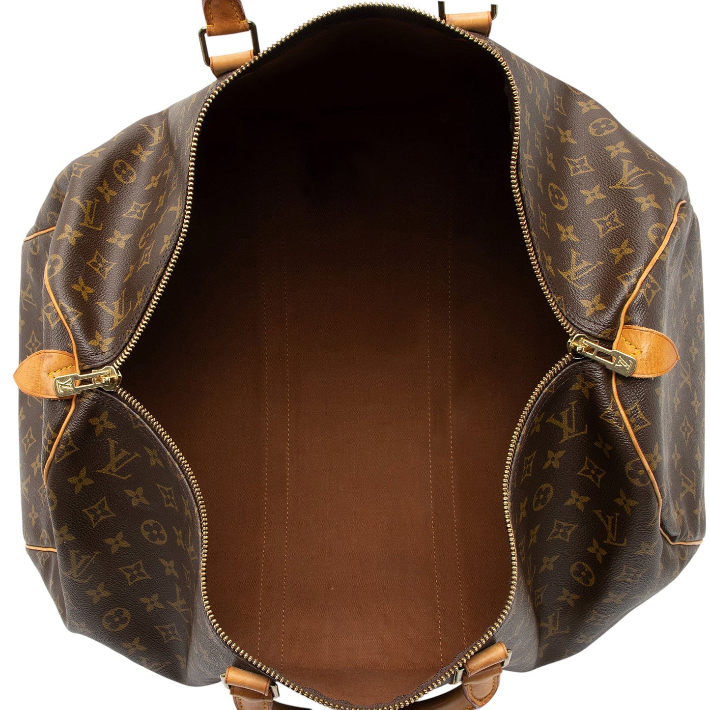 Louis Vuitton Vintage Monogram Canvas Keepall 55 Duffle