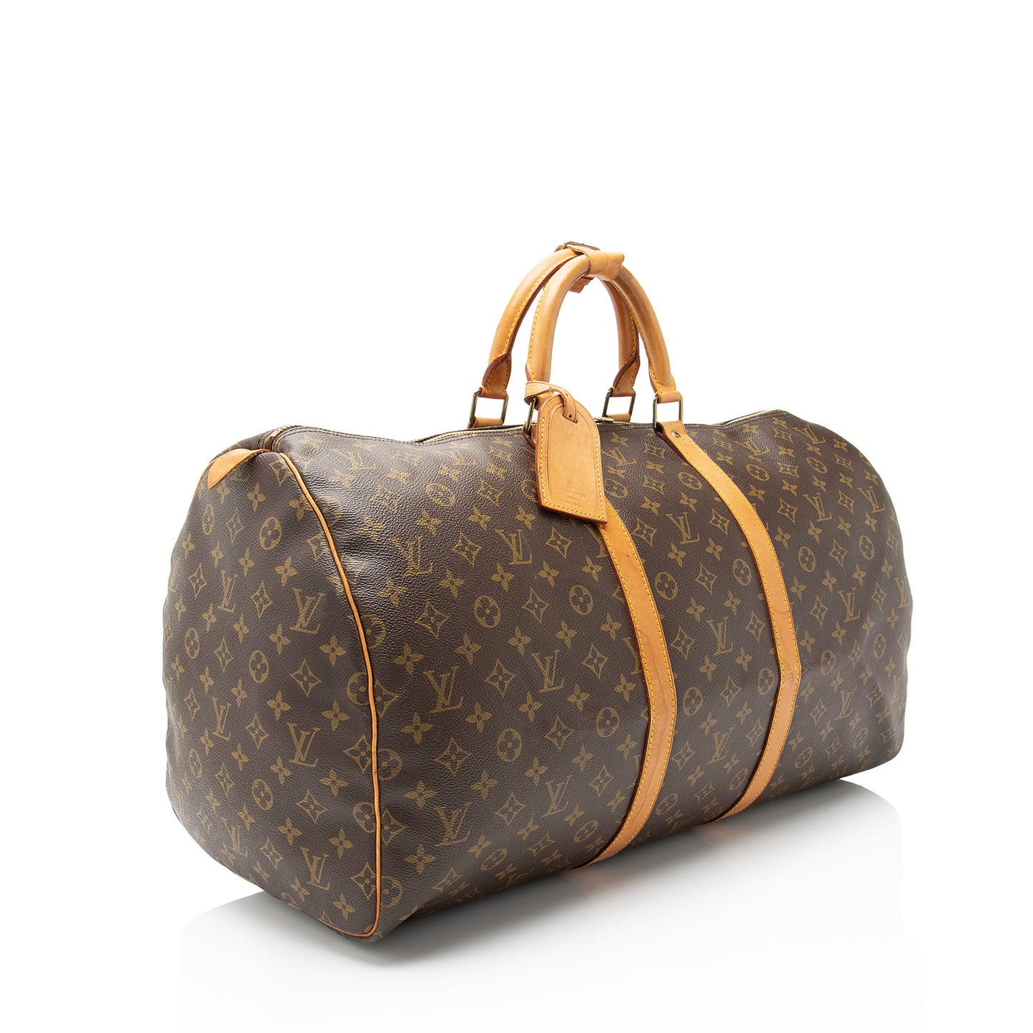 Louis Vuitton Vintage Monogram Canvas Keepall 55 Duffle