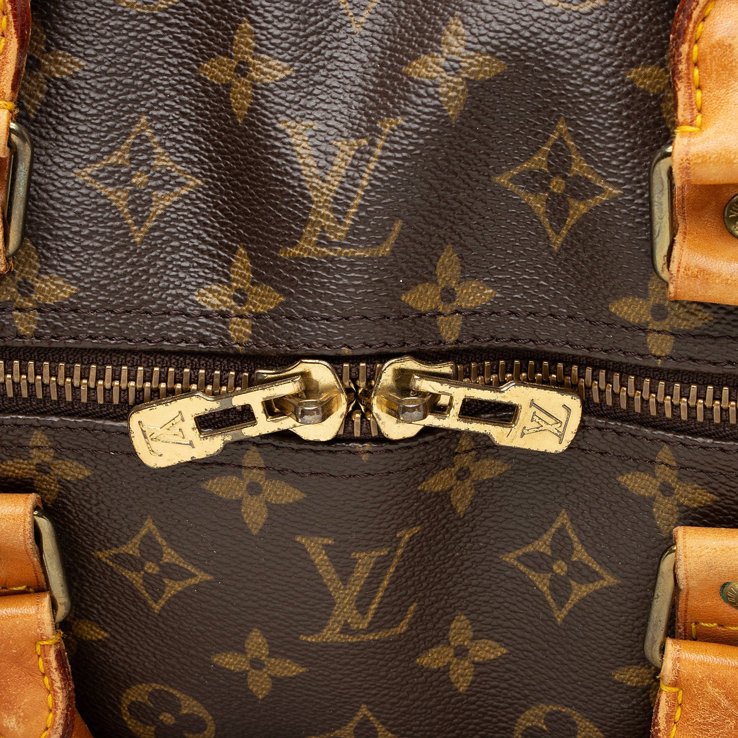Louis Vuitton Vintage Monogram Canvas Keepall 60 Duffle