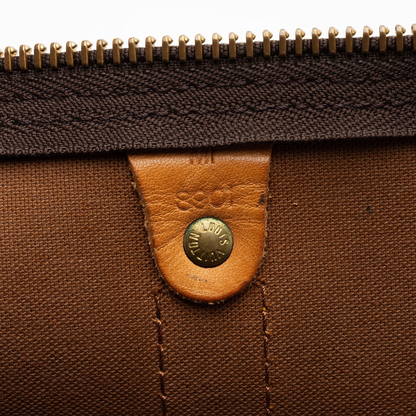 Louis Vuitton Vintage Monogram Canvas Keepall 60 Duffle