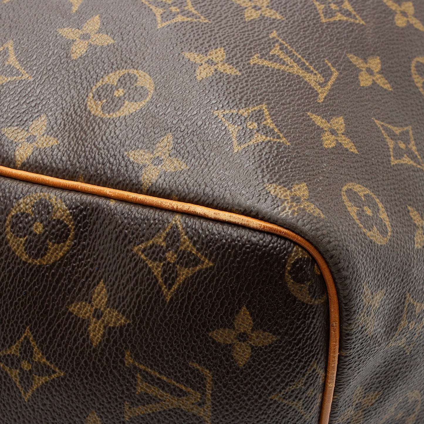 Louis Vuitton Vintage Monogram Canvas Keepall 60 Duffle
