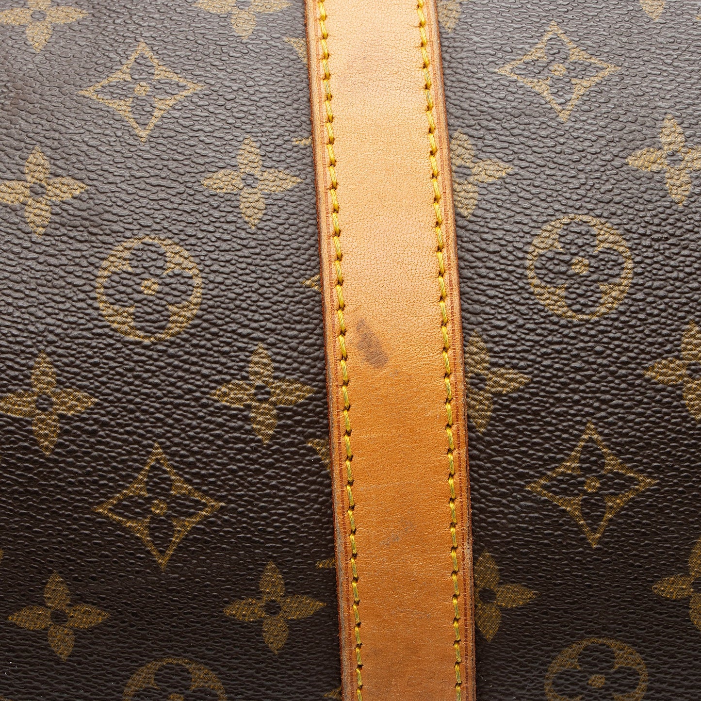 Louis Vuitton Vintage Monogram Canvas Keepall 60 Duffle