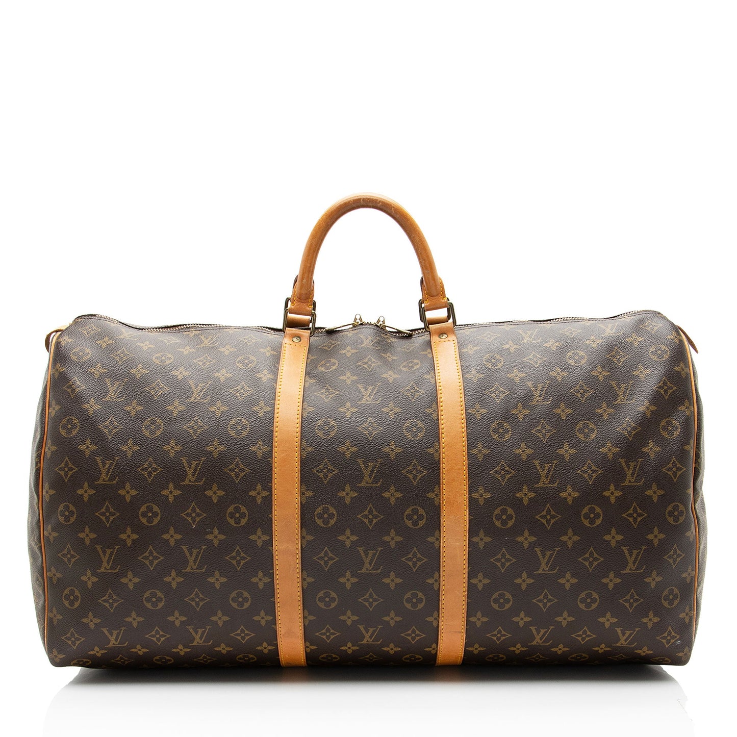 Louis Vuitton Vintage Monogram Canvas Keepall 60 Duffle