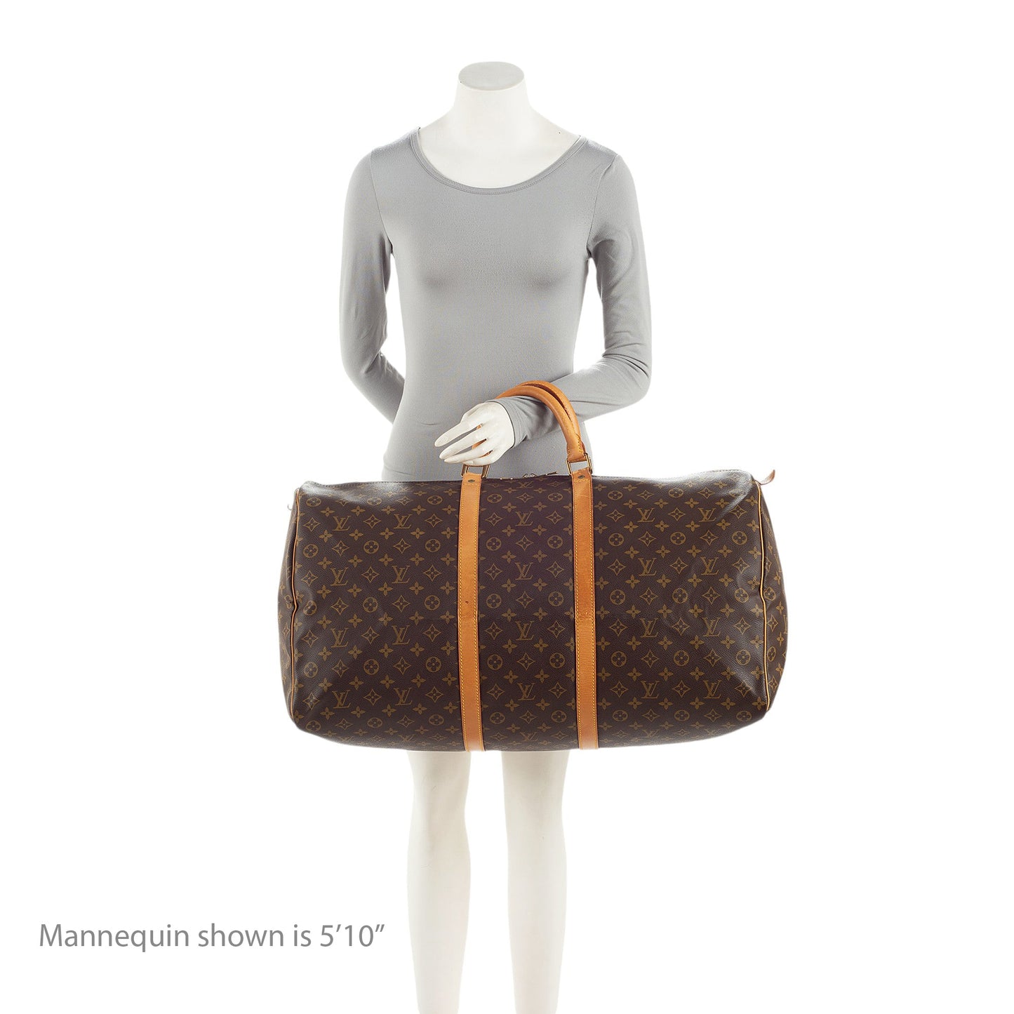 Louis Vuitton Vintage Monogram Canvas Keepall 60 Duffle
