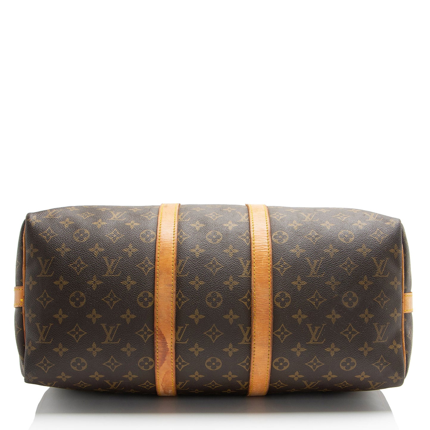 Louis Vuitton Vintage Monogram Canvas Keepall Bandouliere 45 Duffle