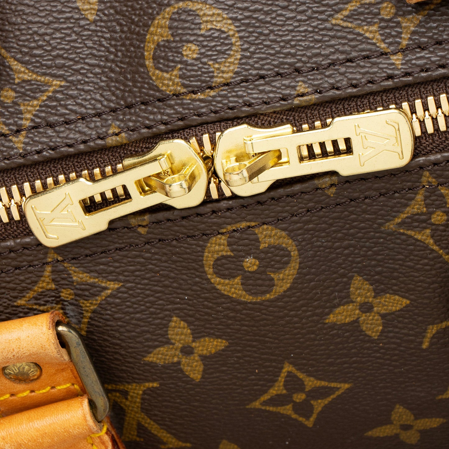 Louis Vuitton Vintage Monogram Canvas Keepall Bandouliere 45 Duffle