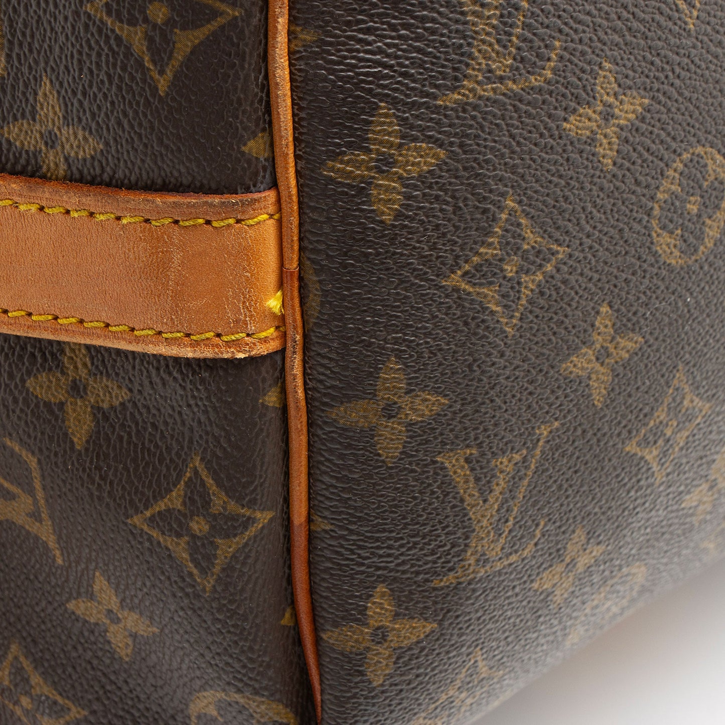 Louis Vuitton Vintage Monogram Canvas Keepall Bandouliere 45 Duffle