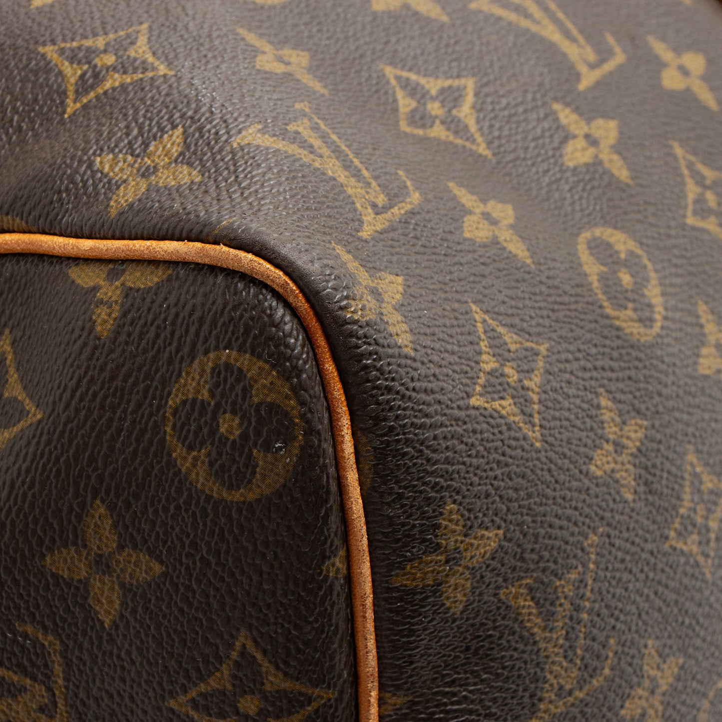 Louis Vuitton Vintage Monogram Canvas Keepall Bandouliere 45 Duffle
