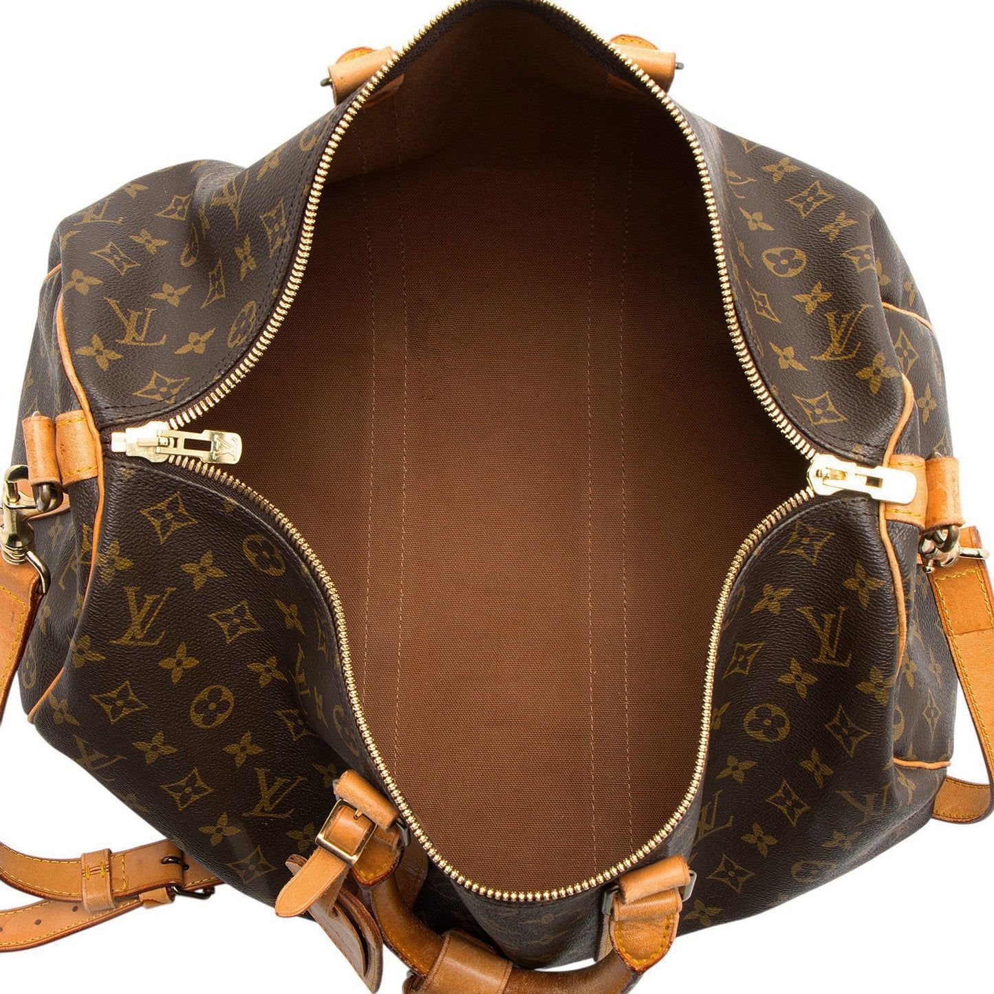 Louis Vuitton Vintage Monogram Canvas Keepall Bandouliere 45 Duffle