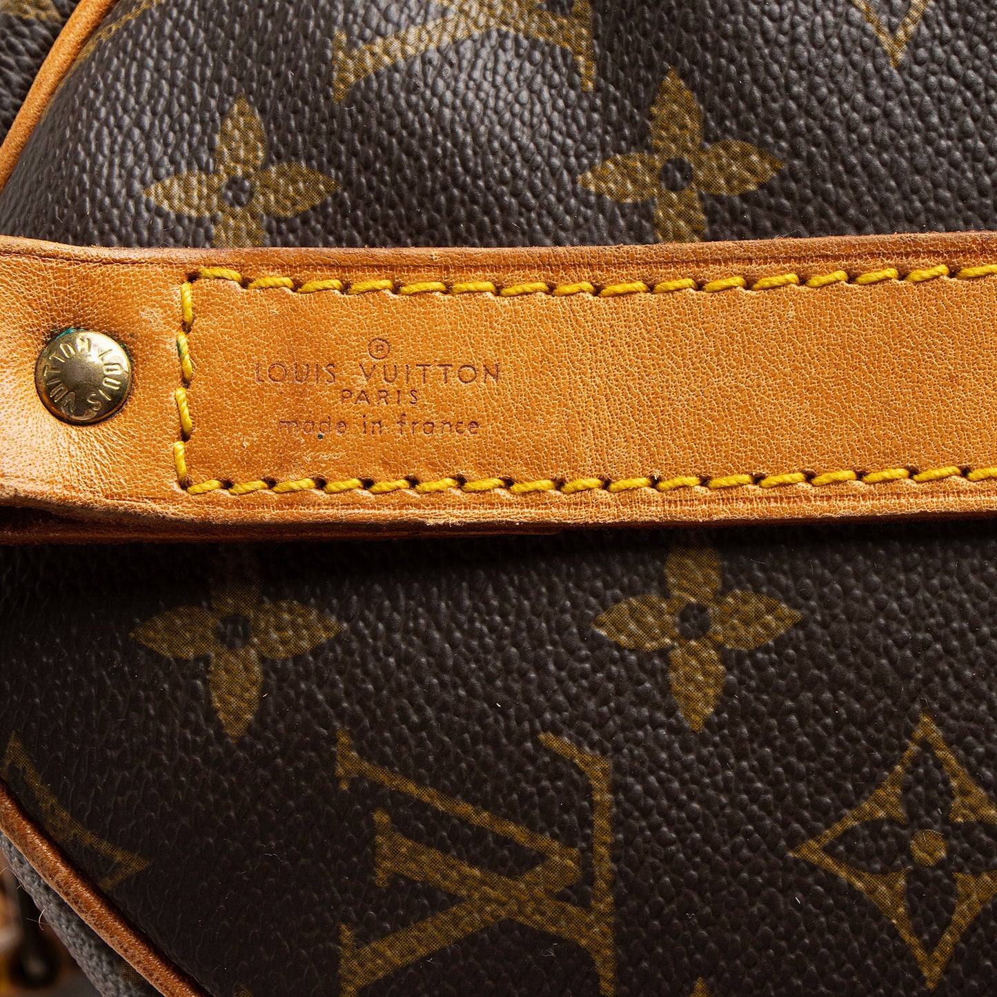 Louis Vuitton Vintage Monogram Canvas Keepall Bandouliere 45 Duffle