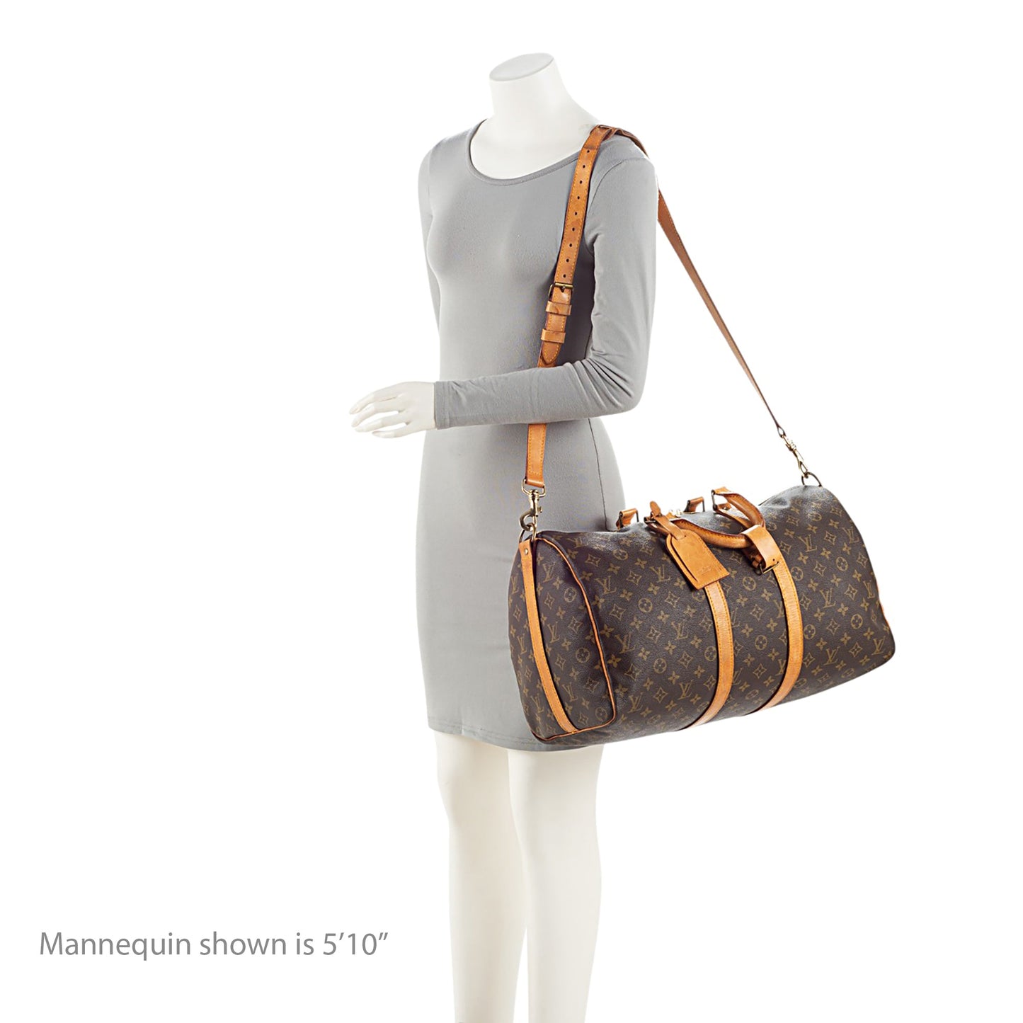 Louis Vuitton Vintage Monogram Canvas Keepall Bandouliere 45 Duffle