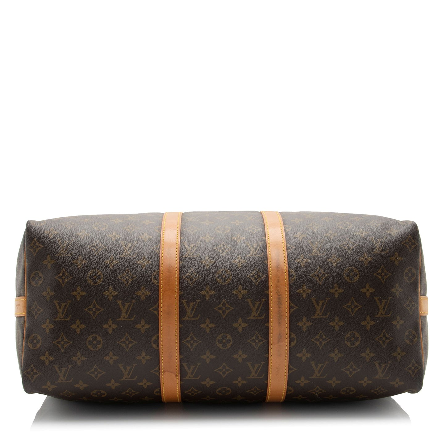 Louis Vuitton Vintage Monogram Canvas Keepall Bandouliere 50 Duffle