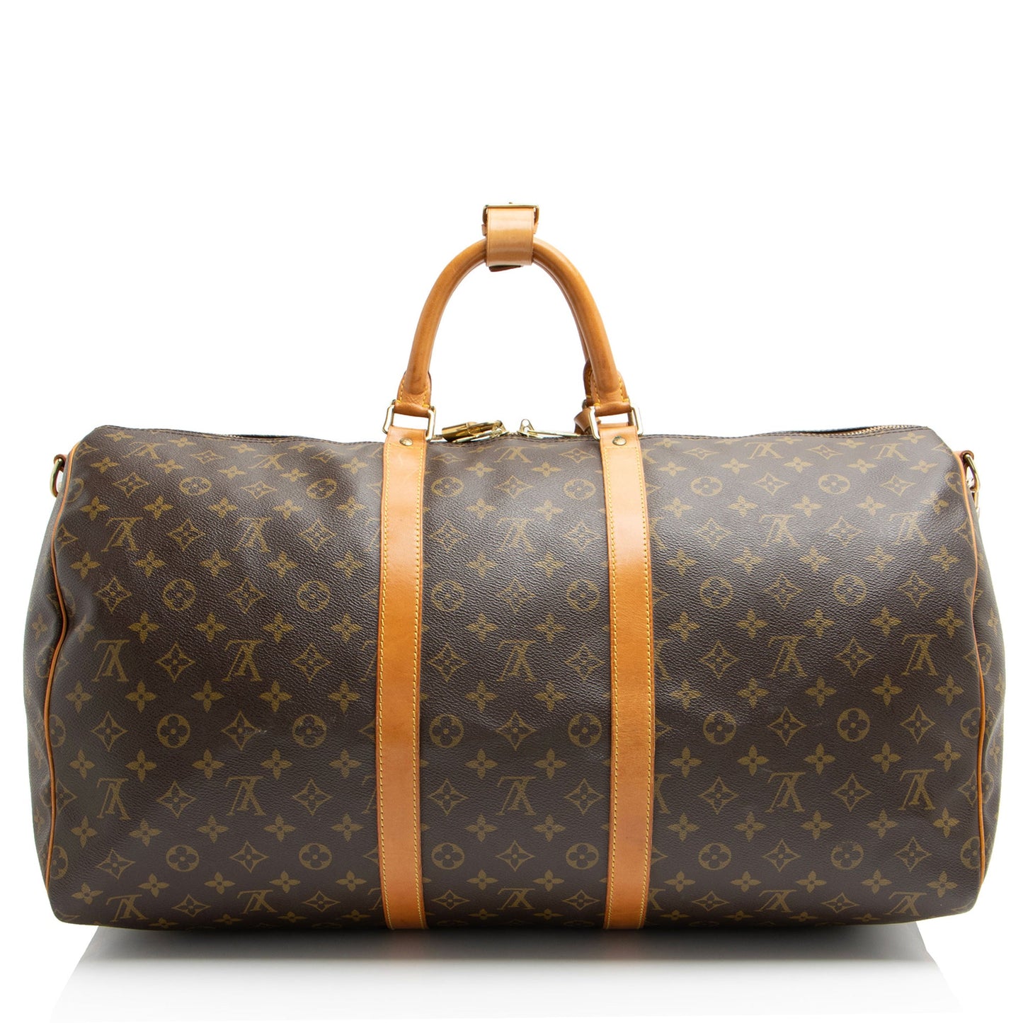 Louis Vuitton Vintage Monogram Canvas Keepall Bandouliere 55 Duffle