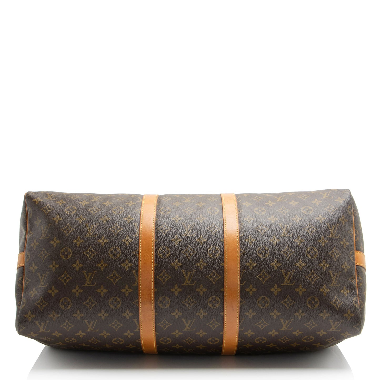 Louis Vuitton Vintage Monogram Canvas Keepall Bandouliere 55 Duffle