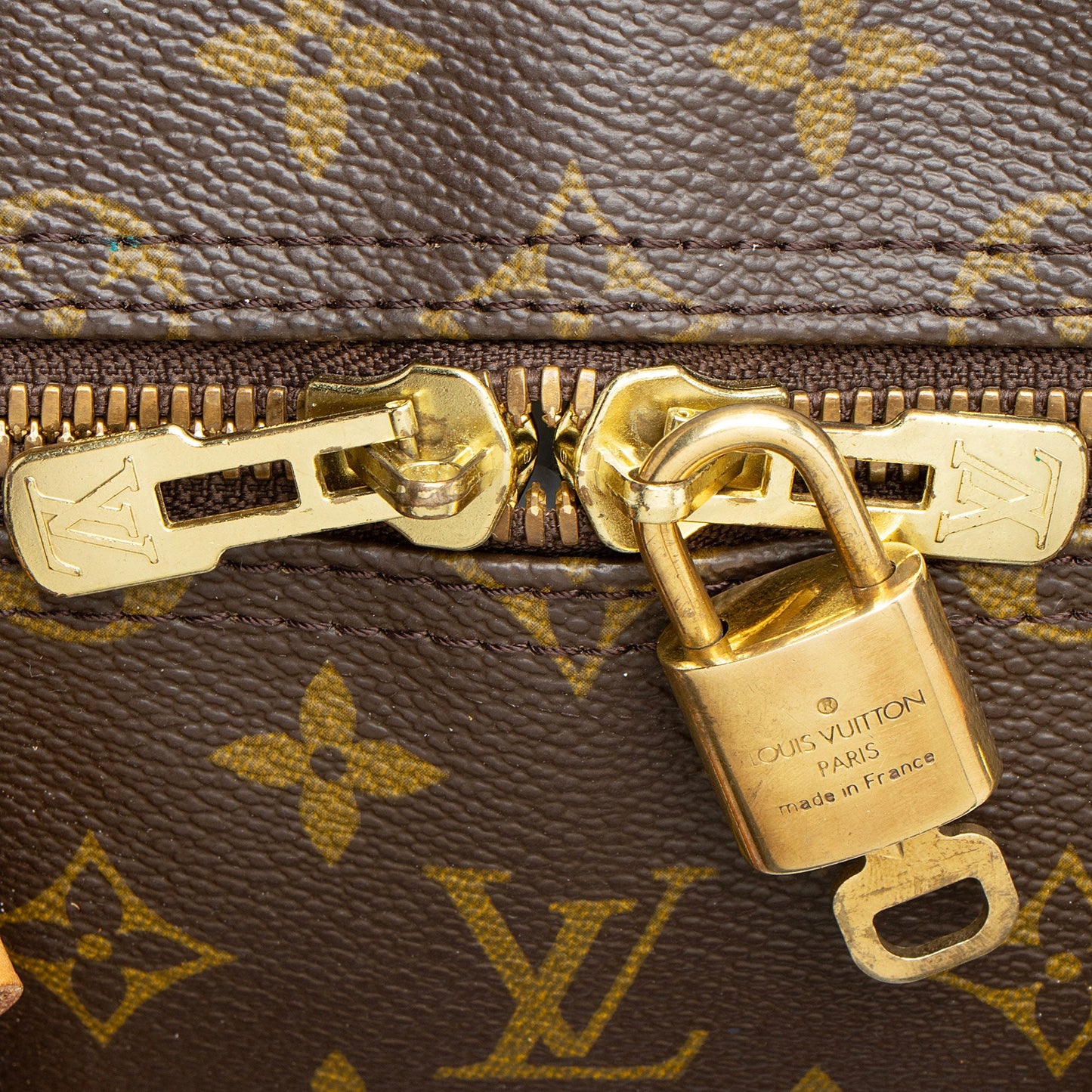 Louis Vuitton Vintage Monogram Canvas Keepall Bandouliere 55 Duffle