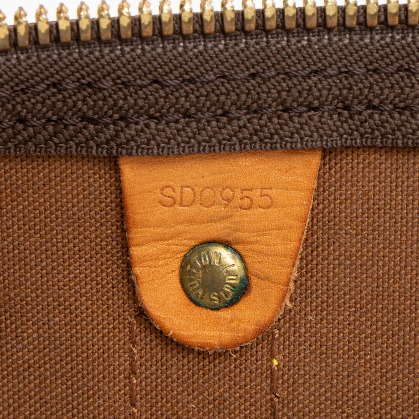 Louis Vuitton Vintage Monogram Canvas Keepall Bandouliere 55 Duffle