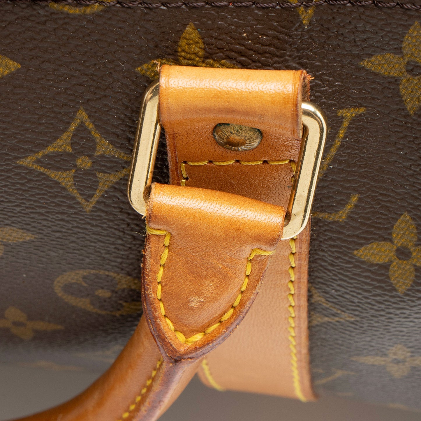 Louis Vuitton Vintage Monogram Canvas Keepall Bandouliere 55 Duffle