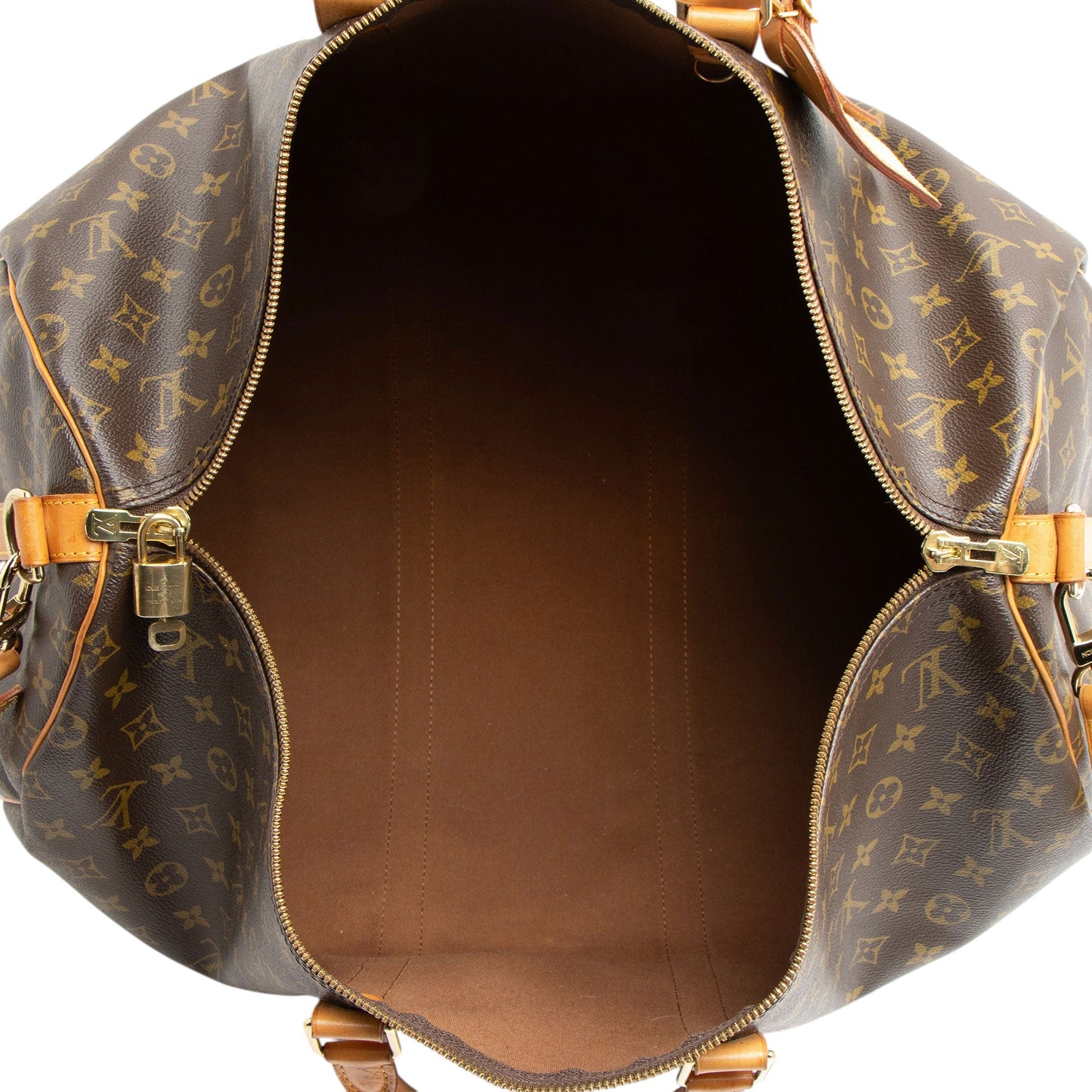 Louis Vuitton Vintage Monogram Canvas Keepall Bandouliere 55 Duffle
