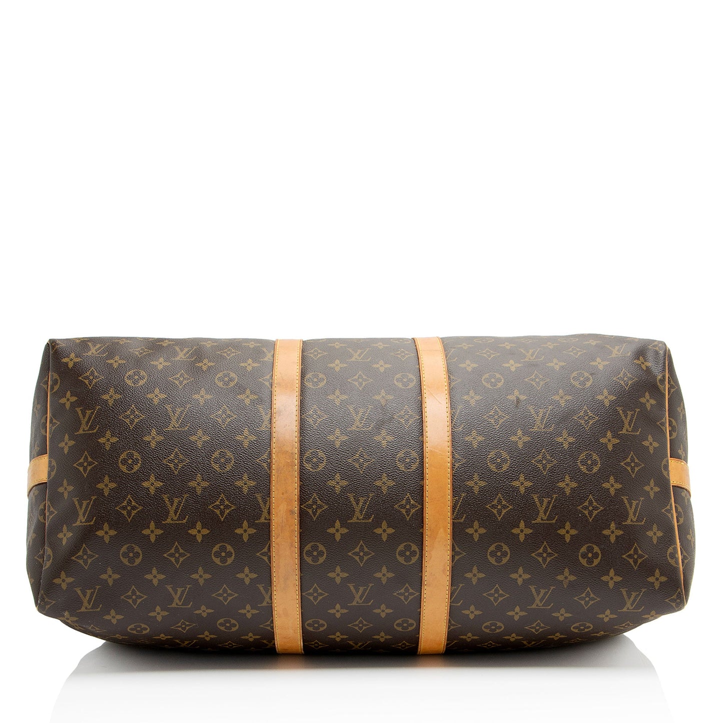 Louis Vuitton Vintage Monogram Canvas Keepall Bandouliere 55 Duffle