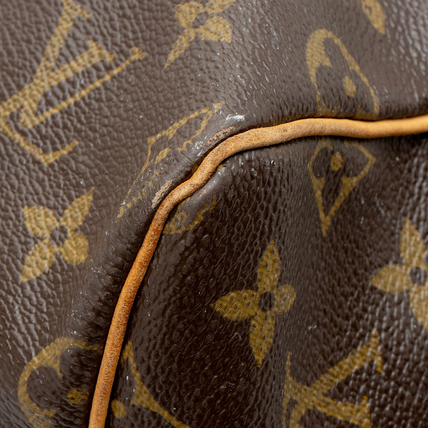 Louis Vuitton Vintage Monogram Canvas Keepall Bandouliere 55 Duffle