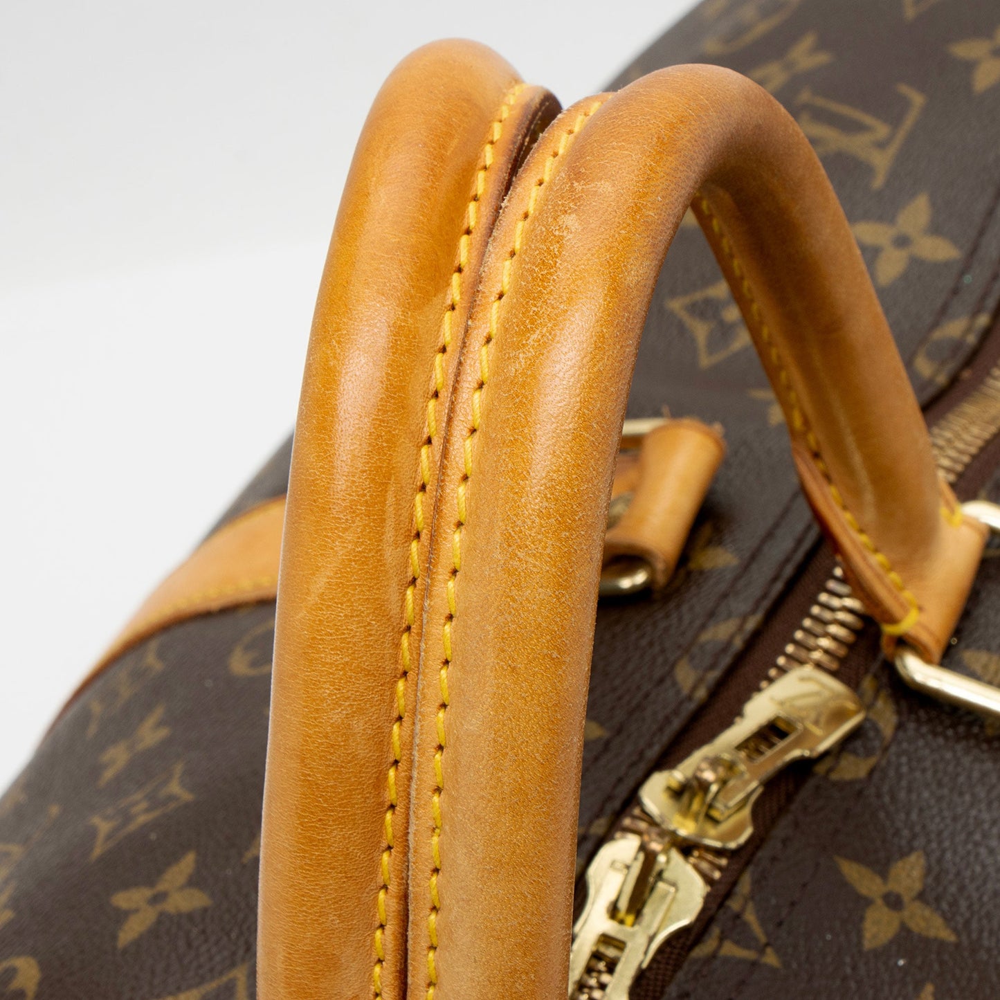 Louis Vuitton Vintage Monogram Canvas Keepall Bandouliere 55 Duffle