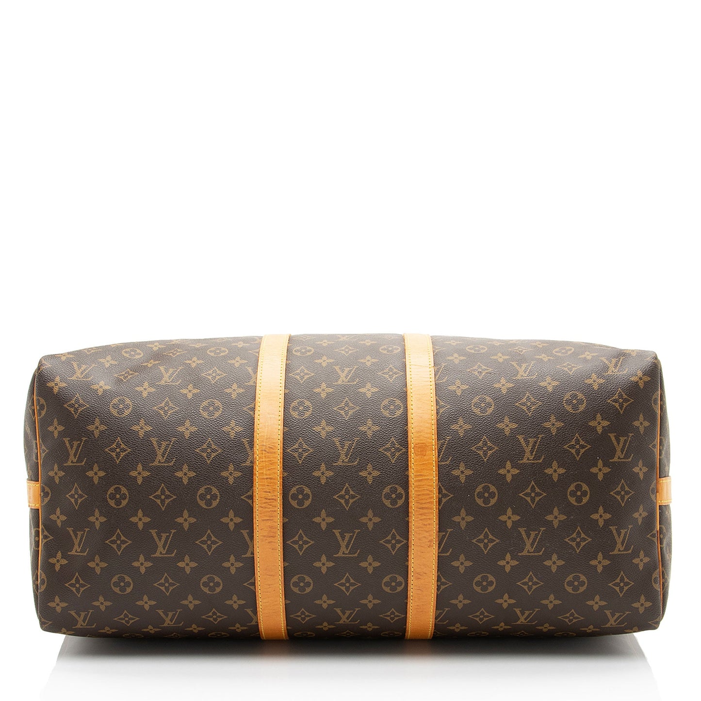 Louis Vuitton Vintage Monogram Canvas Keepall Bandouliere 55 Duffle