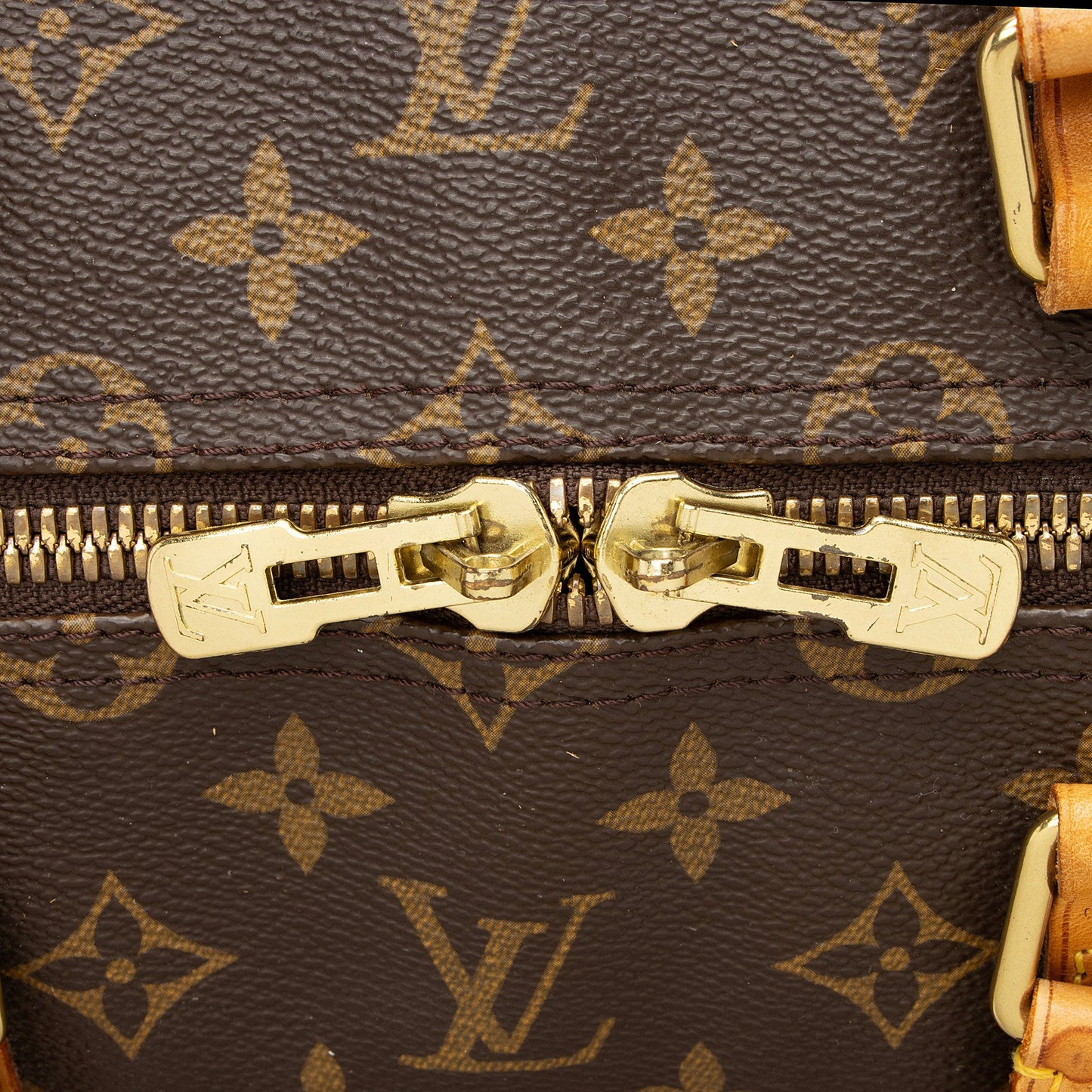 Louis Vuitton Vintage Monogram Canvas Keepall Bandouliere 55 Duffle