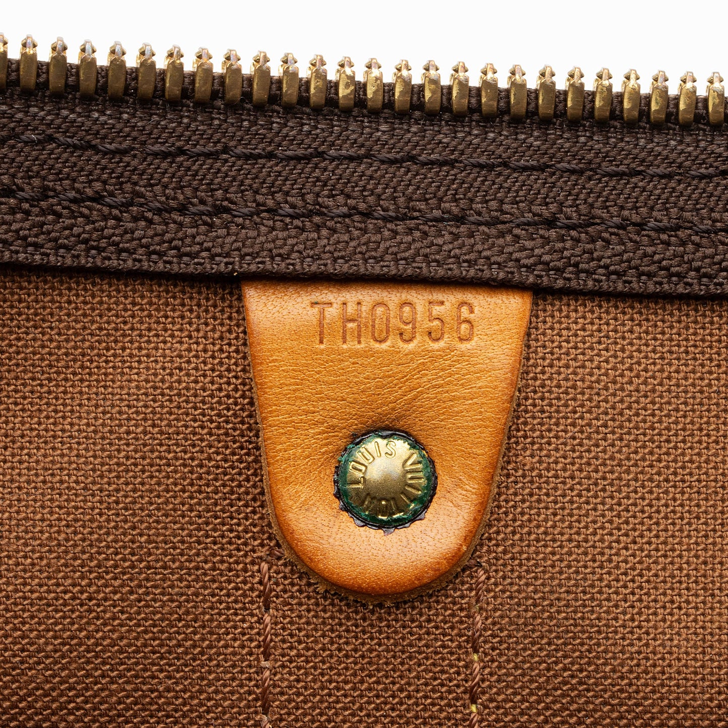Louis Vuitton Vintage Monogram Canvas Keepall Bandouliere 55 Duffle