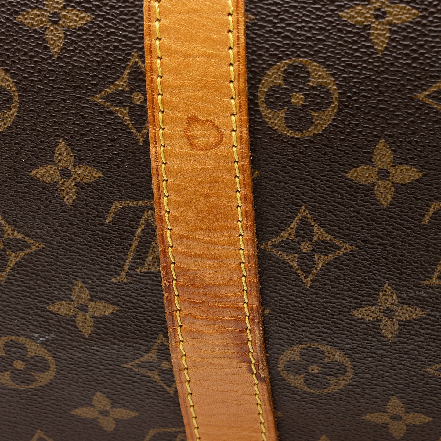Louis Vuitton Vintage Monogram Canvas Keepall Bandouliere 55 Duffle