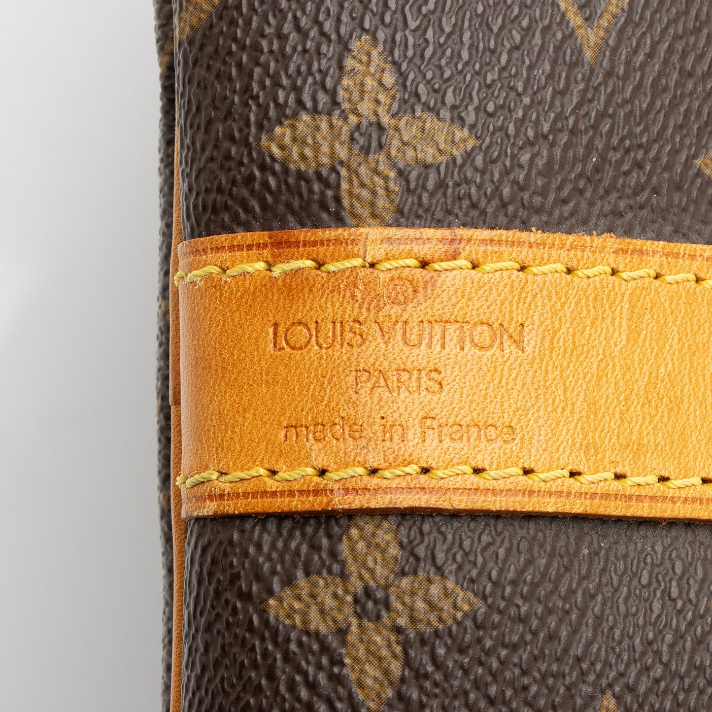 Louis Vuitton Vintage Monogram Canvas Keepall Bandouliere 55 Duffle