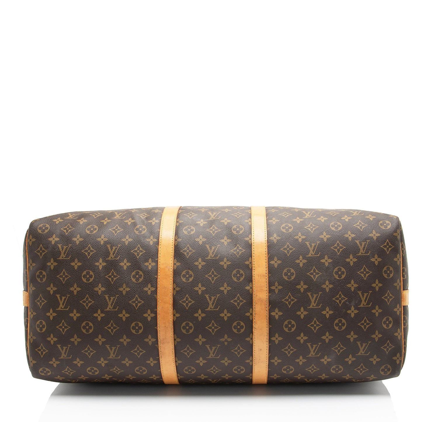 Louis Vuitton Vintage Monogram Canvas Keepall Bandouliere 60 Duffle