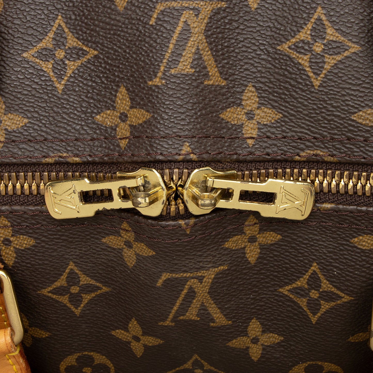 Louis Vuitton Vintage Monogram Canvas Keepall Bandouliere 60 Duffle