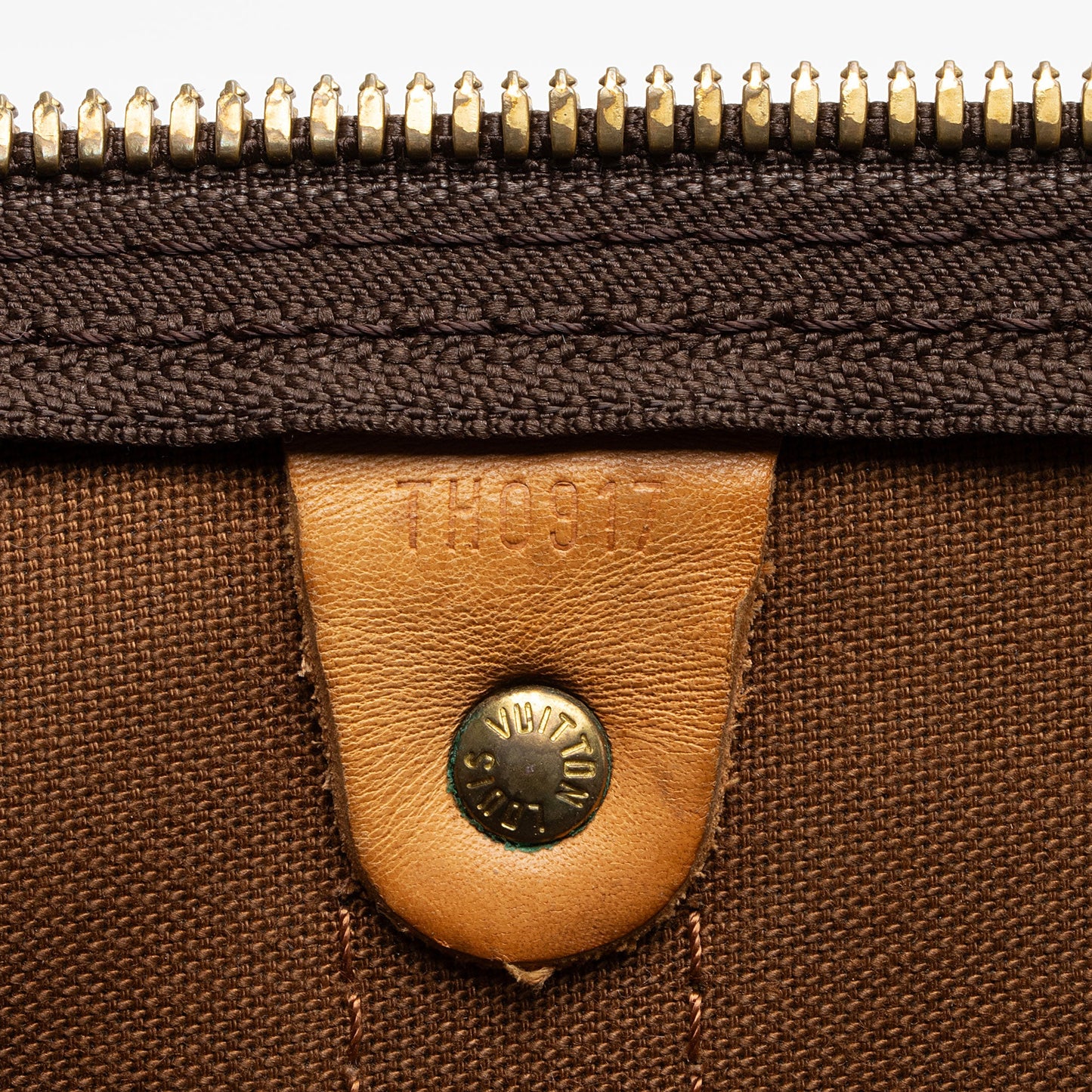 Louis Vuitton Vintage Monogram Canvas Keepall Bandouliere 60 Duffle