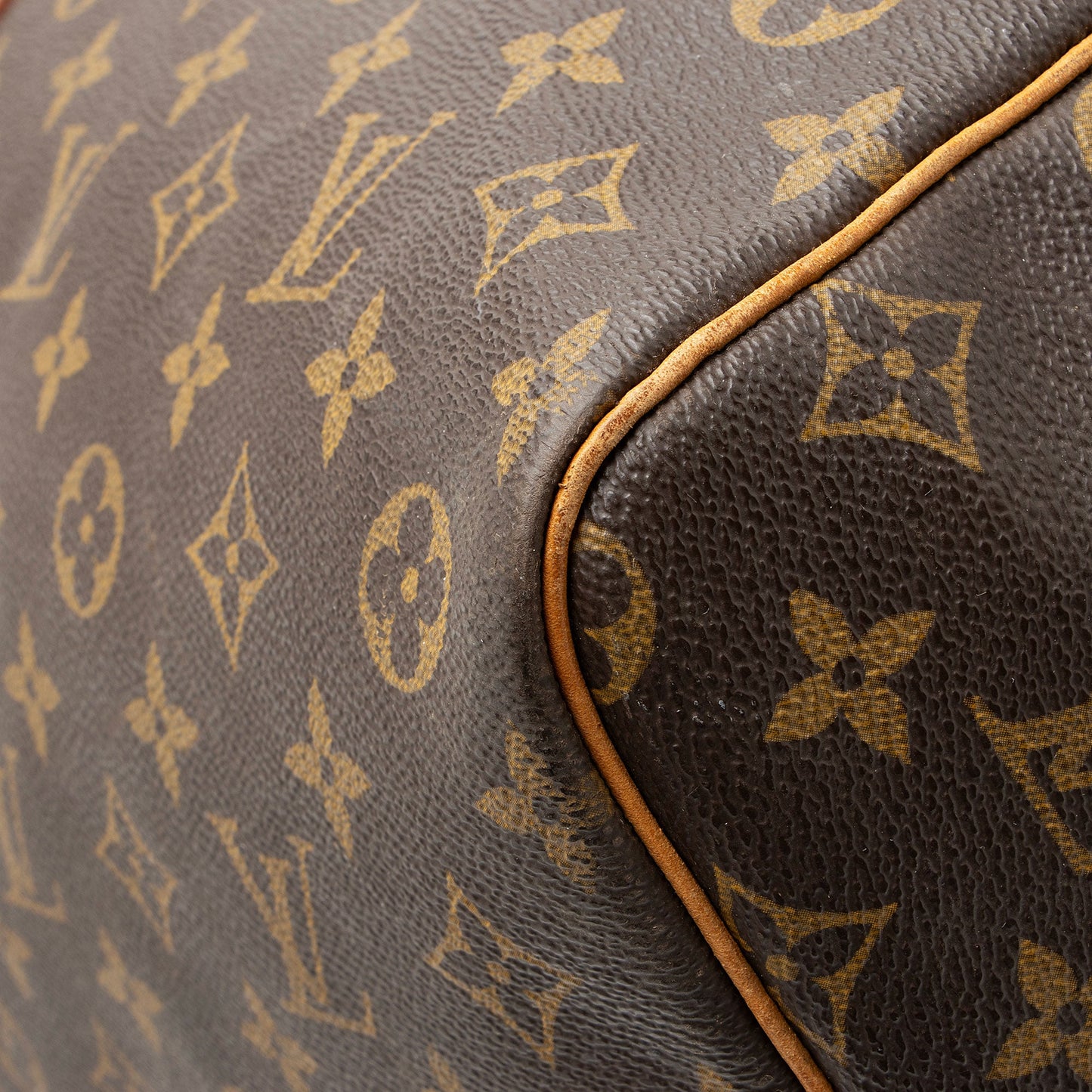 Louis Vuitton Vintage Monogram Canvas Keepall Bandouliere 60 Duffle