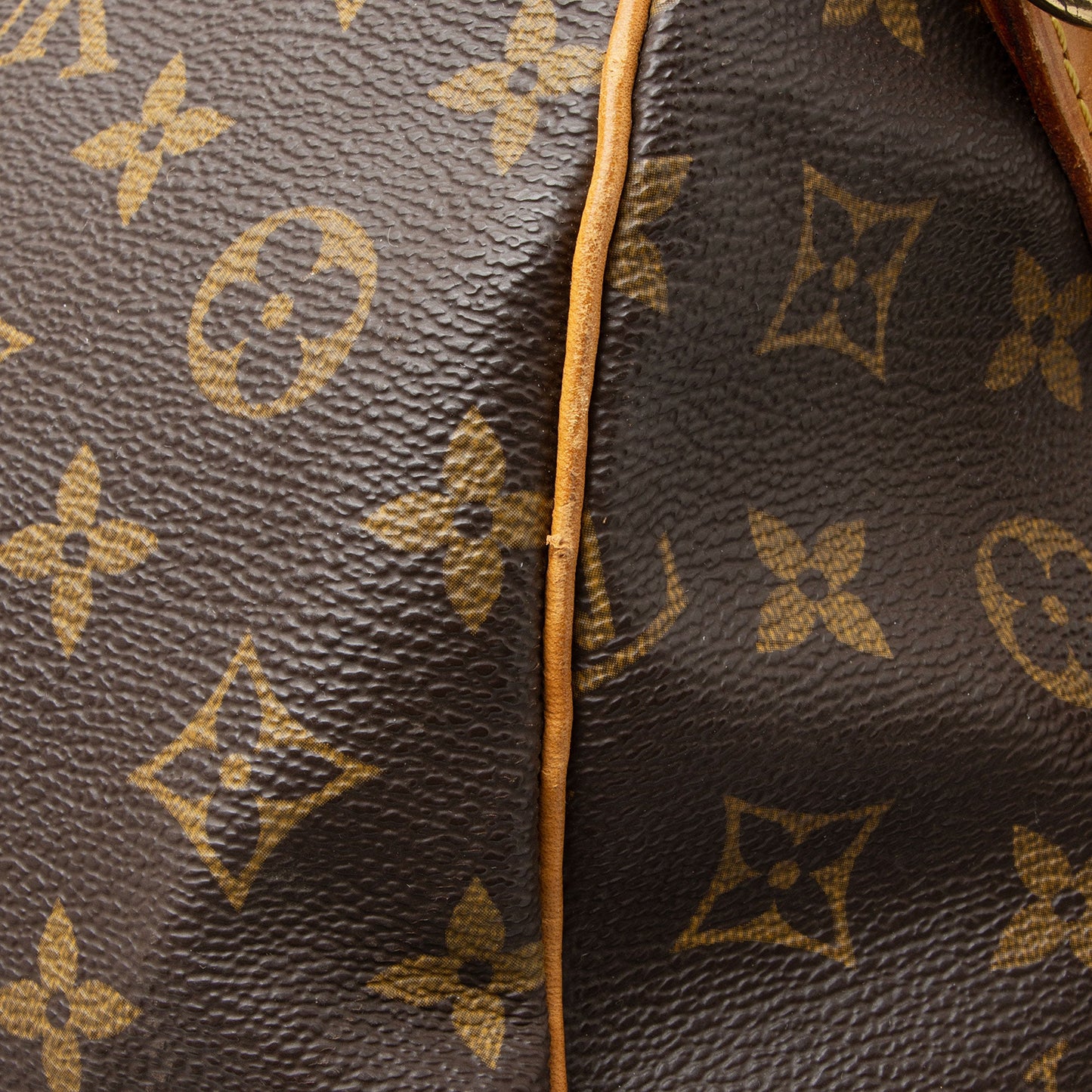 Louis Vuitton Vintage Monogram Canvas Keepall Bandouliere 60 Duffle