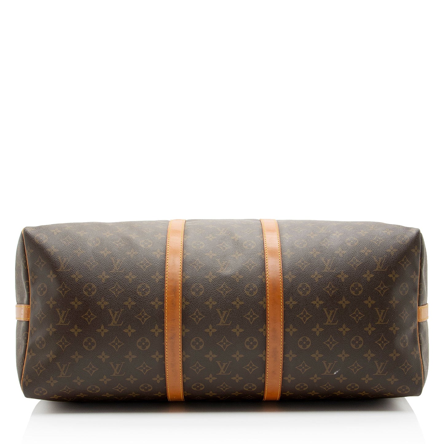 Louis Vuitton Vintage Monogram Canvas Keepall Bandouliere 60 Duffle