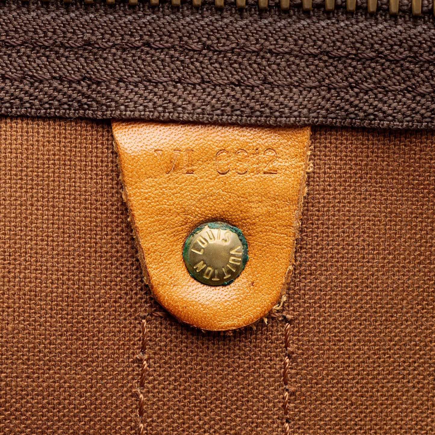 Louis Vuitton Vintage Monogram Canvas Keepall Bandouliere 60 Duffle