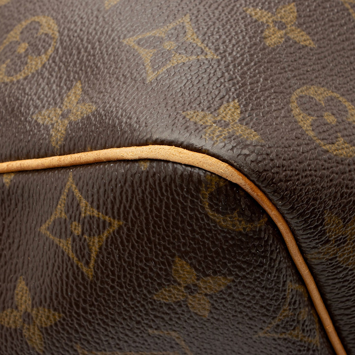 Louis Vuitton Vintage Monogram Canvas Keepall Bandouliere 60 Duffle