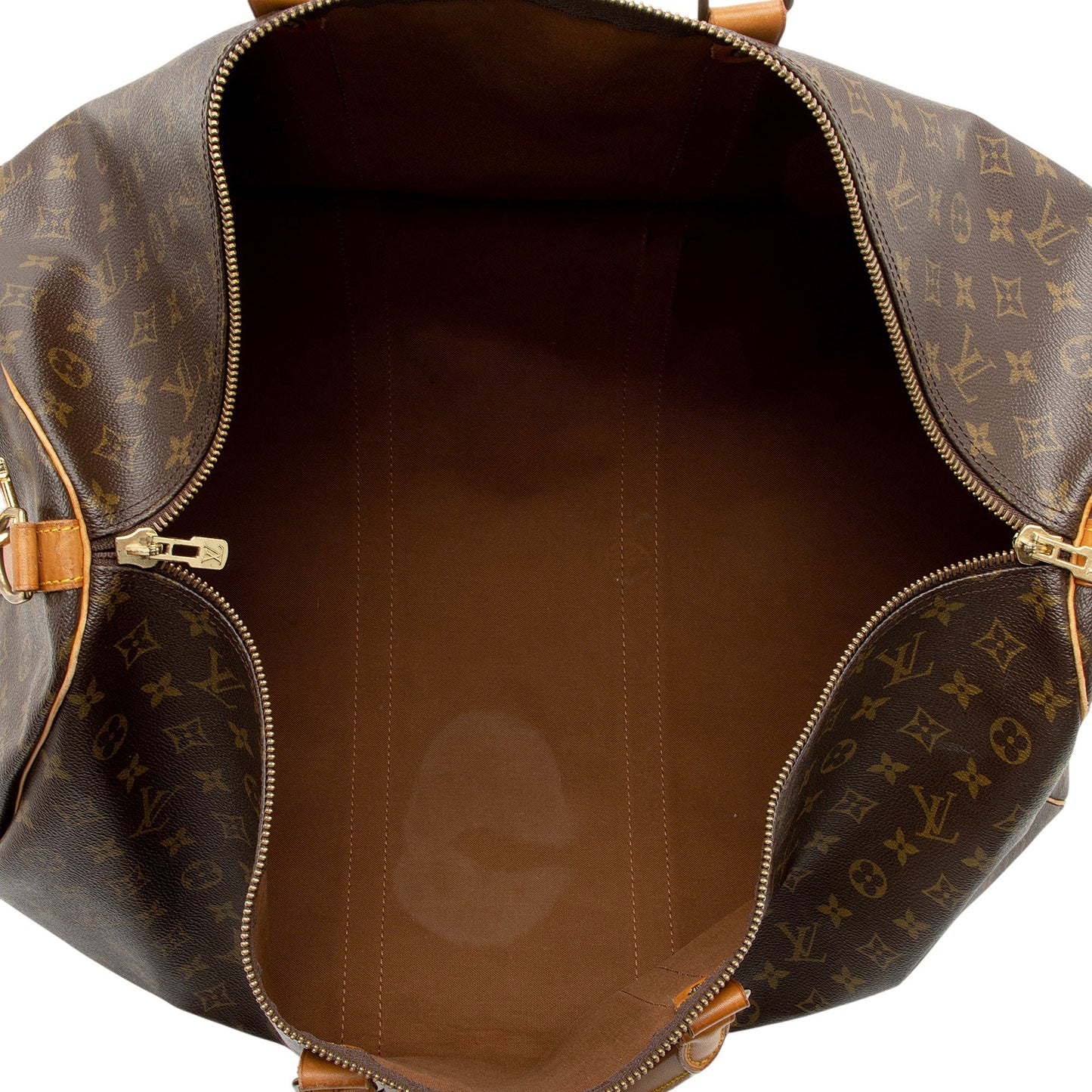 Louis Vuitton Vintage Monogram Canvas Keepall Bandouliere 60 Duffle